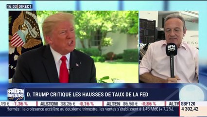 Tour d'horizon de l'actualité économique et financière américaine - 20/07