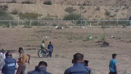 Büyük Dönüş Yürüyüşü 17. Cumasında Devam Ediyor (1)