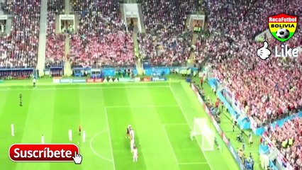 Croatia vs England 2- 1 - All Goals & Highlights - FIFA World Cup 2018 HD