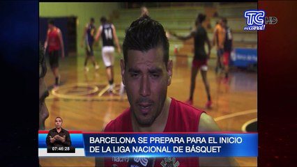 Barcelona se prepara para el inicio de la Liga Nacional de Básquet