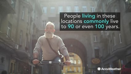Blue zones on Earth where people live the longest