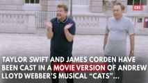 \'Cats\' Movie To Star Taylor Swift, James Corden And Jennifer Hudson