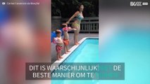 Zo duik je dus niet in een zwembad...
