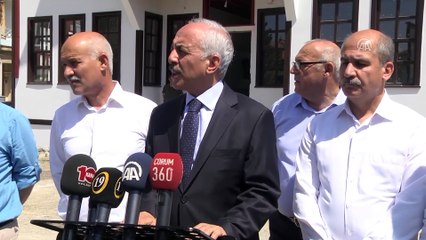 128 yıllık karakol binası aile eğitim merkezi olacak - ÇORUM