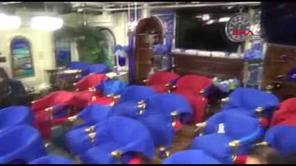 Adnan Oktar'ın villasından yeni görüntüler