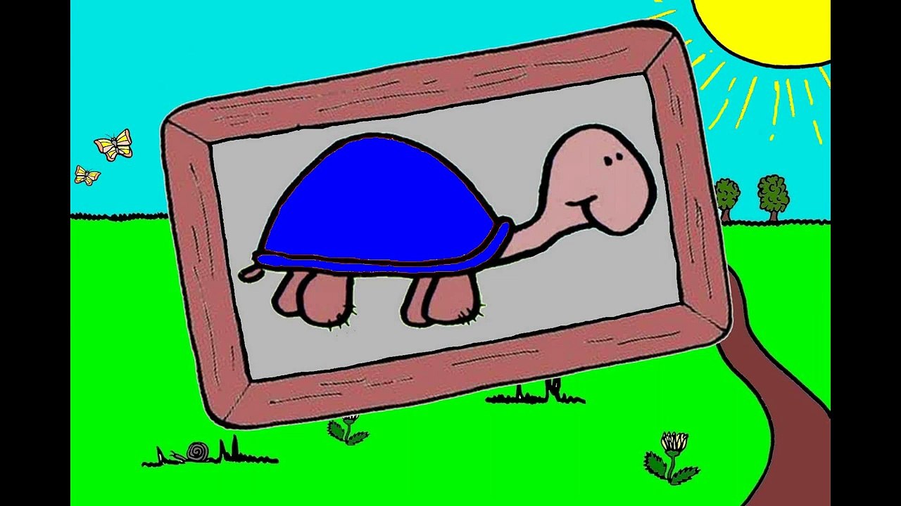 9. J'apprends les couleurs avec Fanny la Tortue en HD !