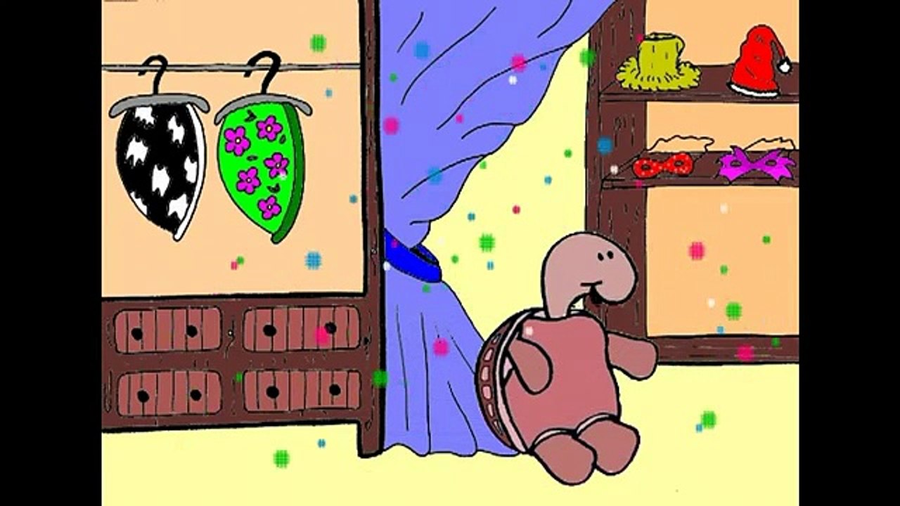 7. Apprendre les couleurs avec Fanny au carnaval