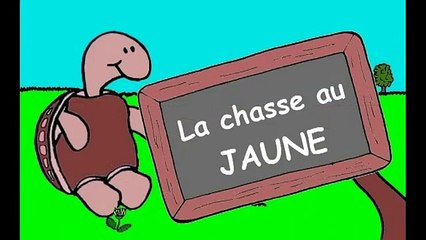 12. J'apprends les couleurs. La chasse au jaune