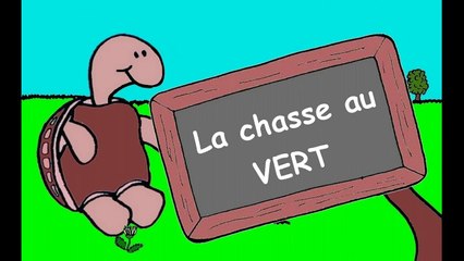 11. J'apprends les couleurs  la chasse au vert