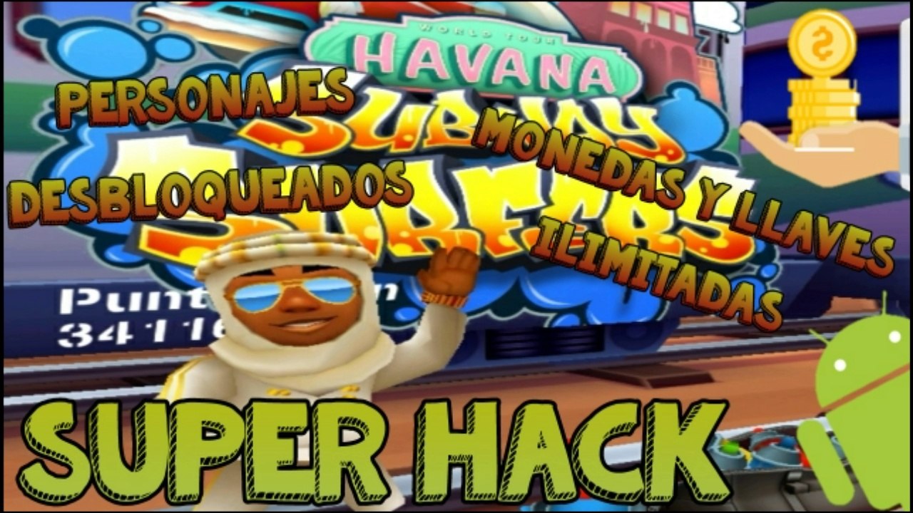 Hack Subway Surf Havana | Unlimited Coins And Keys (Monedas Y Llaves Inlimitadas)