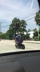 Big Man, Little Bike