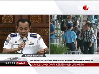 Penjelasan Direktur Lion Air Pasca Kisruh Delay