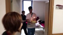 Kanser hastası eşine sürpriz doğum günü - SAKARYA