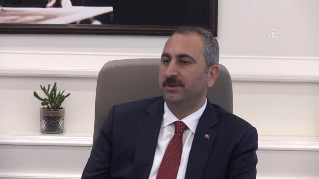 Adalet Bakanı Gül: 81 Milyona Hizmet Etme Anlamında Elimizden Gelen Tüm Gayreti Göstereceğiz