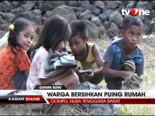 Gempa 5,7 SR di NTB Rusak 642 Rumah