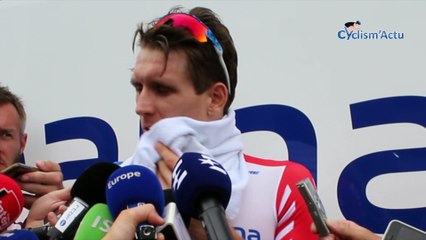 Tour de France 2018 - Arnaud Démare : "Si je finis le Tour de France, je serai super content"