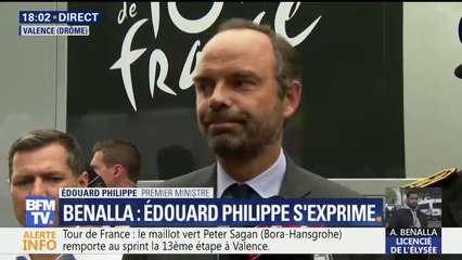 Affaire Benalla: le Premier ministre dit attendre des réponses "claires et transparentes" de la part des différentes enquêtes menées