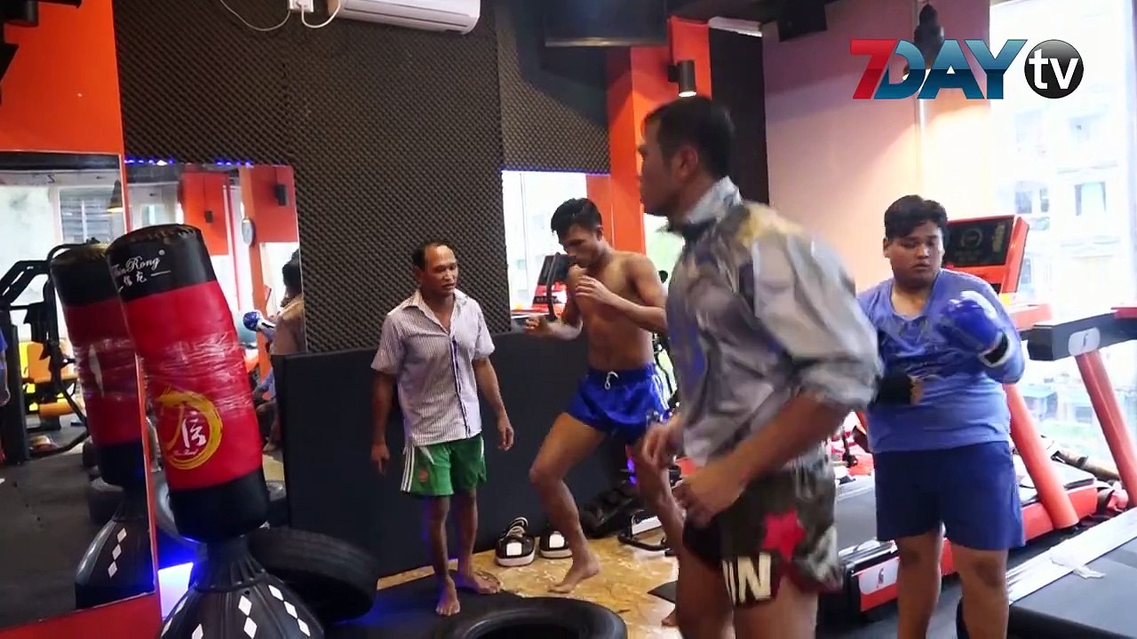 ေမြထိုင္းလက္ေဝွ႕သမားနဲ႕ ထိုးသတ္မယ့္တေက်ာ႕ျပန္ထြန္းထြန္းမင္းဇူလိုင္ - ၁၈ ၊၂၀၁၈ ရိုးရာလက္ေဝွ႕ ခ်န္ပီယံေဟာင္း ထြန္းထြန္းမင္းနဲ႕ ေမြထိုင္းလက္ေဝွ႕မွာ နာမည္ႀကီးတဲ