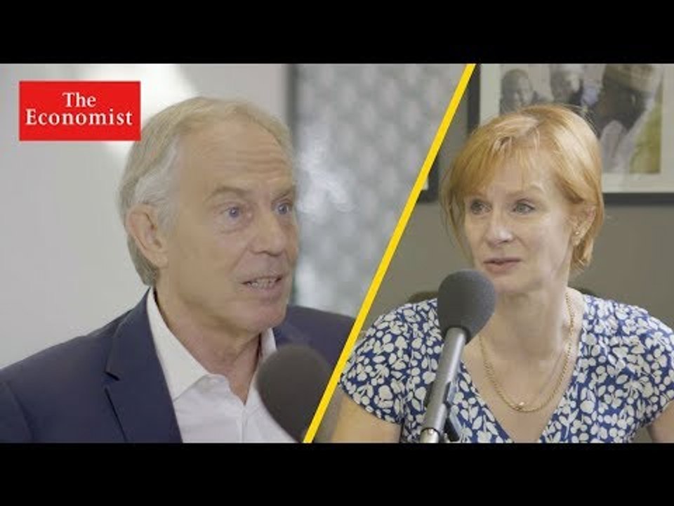 Tony Blair on Brexit's second referendum | The Economist Podcast