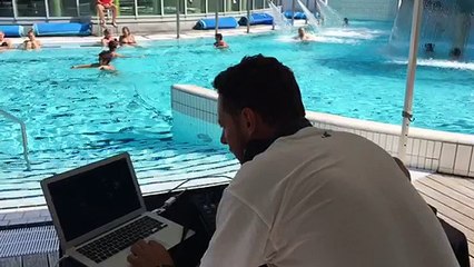 Le DJ spadois mixe aux Thermes de Spa