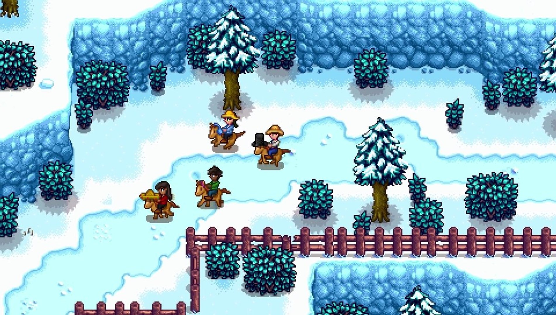 ⁣Stardew Valley - Trailer et Date mise à jour multijoueur