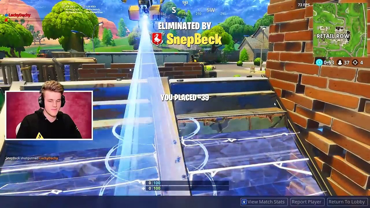 I Eliminated Muselk In Fortnite Battle Royale?