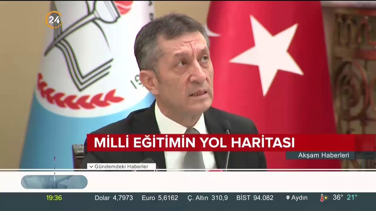 Milli eğitimin yol haritası