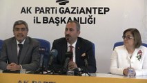 Adalat Bakanı Gül: 'Türkiye, terörle mücadeleyi etkin bir şekilde sürdürdü ve bundan sonra da sürdürmeye devam edecek' - GAZİANTEP