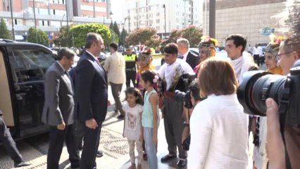 Fatma Şahin Bakan Gül'ü Ağırladı