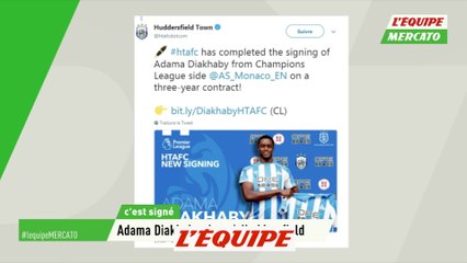 Diakhaby rejoint Huddersfield Town - Foot - Transferts