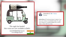 AB de Villiers trolled on Instagram for promoting wine brand carrying Indian flag in ad