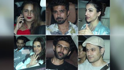 Jhanvi Kapoor & Ishaan Khatter gets WARM HUG from Rekha after watching Dhadak