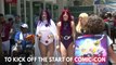 Cosplayers Out In Force At San Diego Comic-Con