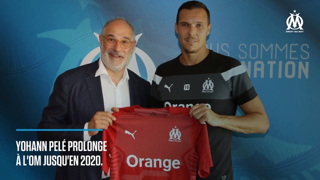 Yohann Pelé prolonge avec l’OM