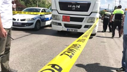 Tırın Çarptığı Yaşlı Adam Öldü