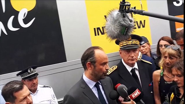 Affaire Benalla : À Valence, le Premier ministre dénonce l’obstruction parlementaire et la récupération politique