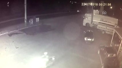 Kazada Ölen Arkadaşını Olay Yerinde Bırakıp Kaçtı