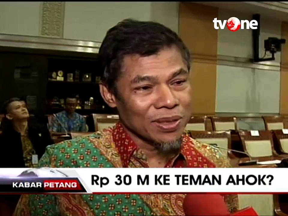 Duit Reklamasi Buat Kampanye?