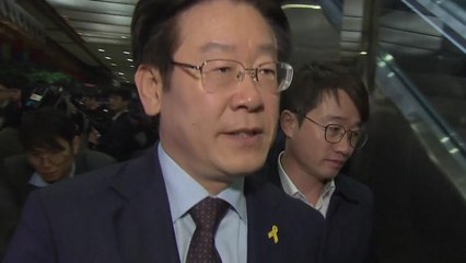 이재명, "조폭유착 방송은 말도 안 되는 소설" / YTN