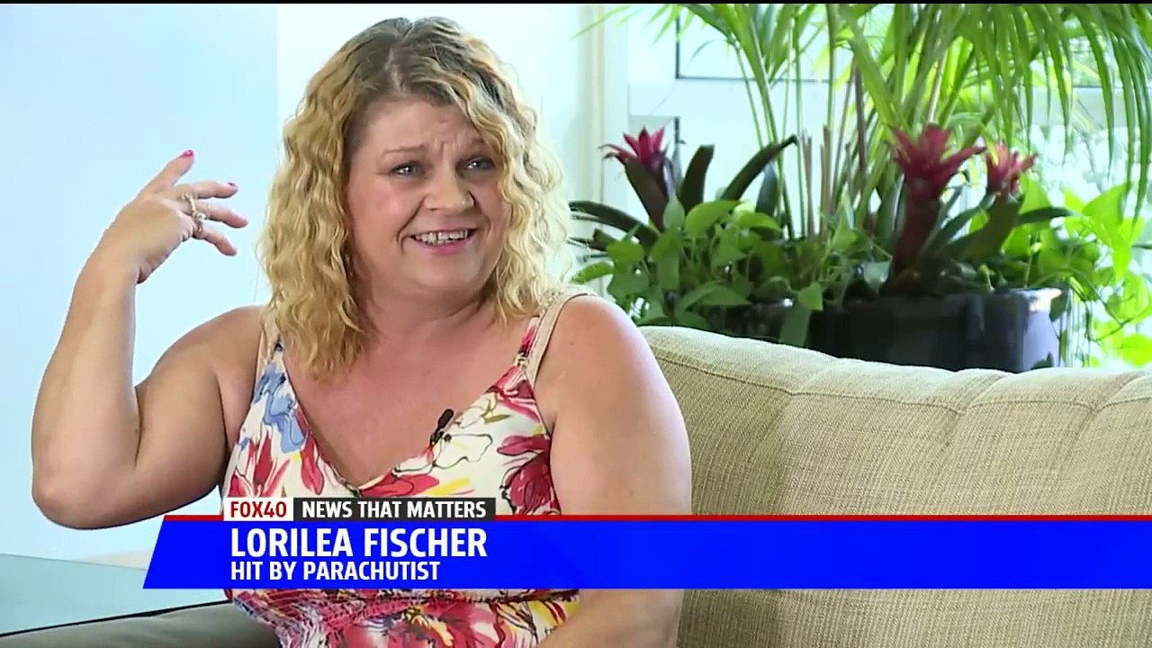 Woman at California Rodeo Hit in Head by Weighted American Flag