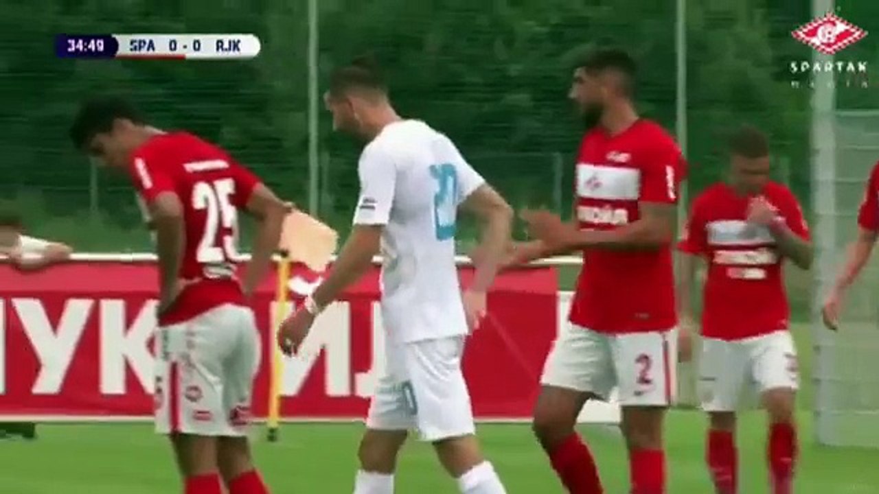 Spartak Moskau 0:1 Rijeka (Friendly Match. 10 July 2018)