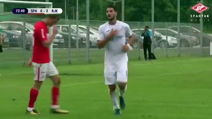 Spartak Moskau 0:3 Rijeka (Friendly Match. 10 July 2018)