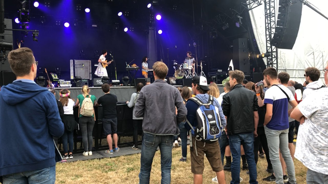 Thé Vanille ouvre le festival Art Sonic