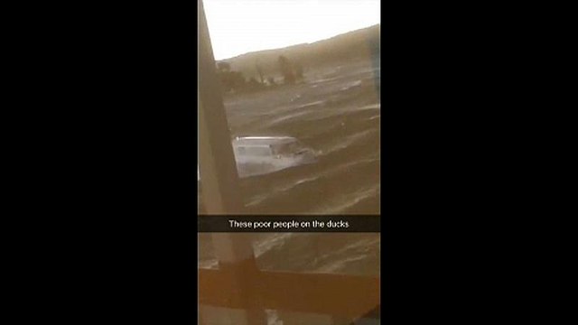 واژگون شدن یک قایق در یک دریاچه‌ در میسوری ۱۷ کشته برجای گذاشت