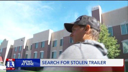 Quadriplegic Paraglider Traveling Across the Country Has Trailer Stolen