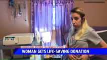 Woman Finds Kidney Donor After Mom Put Ad on Her Truck