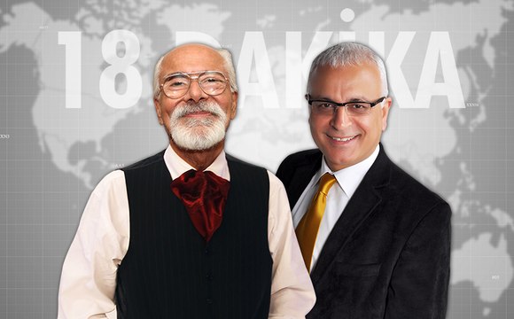 18 Dakika - Merdan Yanardağ & Emre Kongar (20 Temmuz 2018) | Tele1 TV(1)