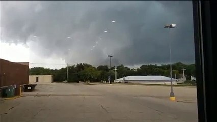 Noticia | 17 personas heridas por un tornado en Iowa (Estados Unidos) 20/7/2018