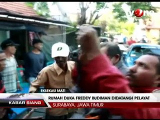 Rumah Duka Freddy Budiman Dibanjiri Pelayat