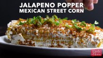 Jalapeno Popper Mexican Street Corn